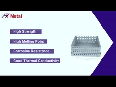 Parti di forno ad alta temperatura per vaporificazione molly boat ODM