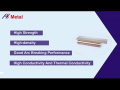 Materiali non ferrosi OEM Dimensioni personalizzate Cerniere al molibdeno Mo Noci