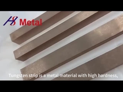Metallo refrattarie di piastra di lega di rame di tungsteno ad alta densità