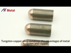 Metallo refrattarie di piastra di lega di rame di tungsteno ad alta densità
