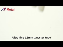 Anodizzazione di tubi circolari senza saldatura per tubi di molibdeno ASTM