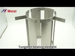 275 MPa Elementi di riscaldamento in molibdeno per l'industria dei semiconduttori