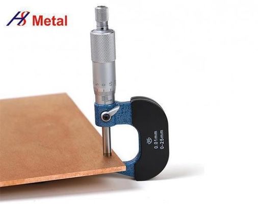 W70Cu30 W80Cu20 WCu Alloy Electrical Tungsten Copper Plate High Melting Point