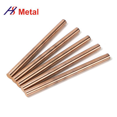 WCu alloy tungsten rod sintered copper tungsten rod tungsten copper alloy rod