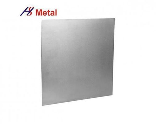 Bright Surface Refractory Pure Tungsten Sheet 1mm Thick High Temperature Resistance