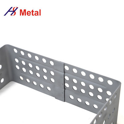 Anti Oxidation TZM Molybdenum Boat Thermal Conductivity